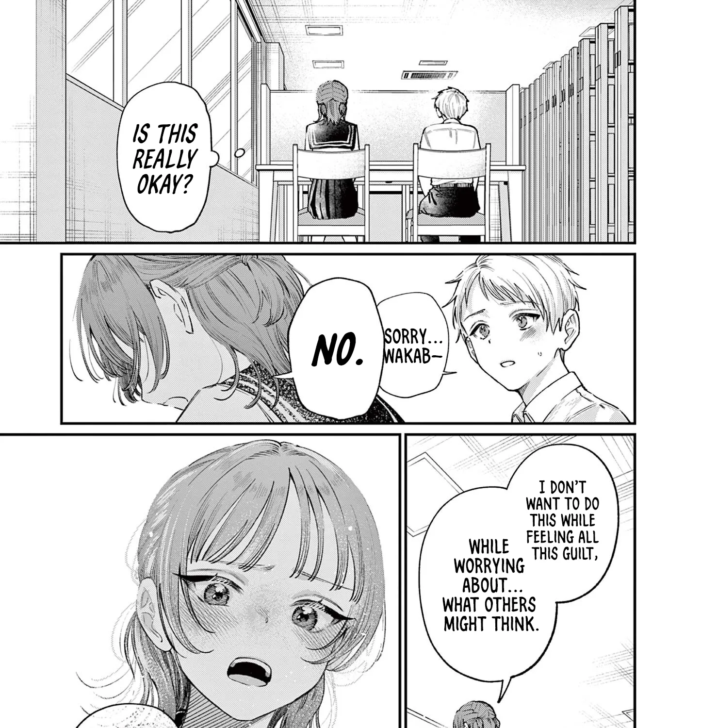 The Wakaba Home's Blue Loves - Chapter 37 - Page 13
