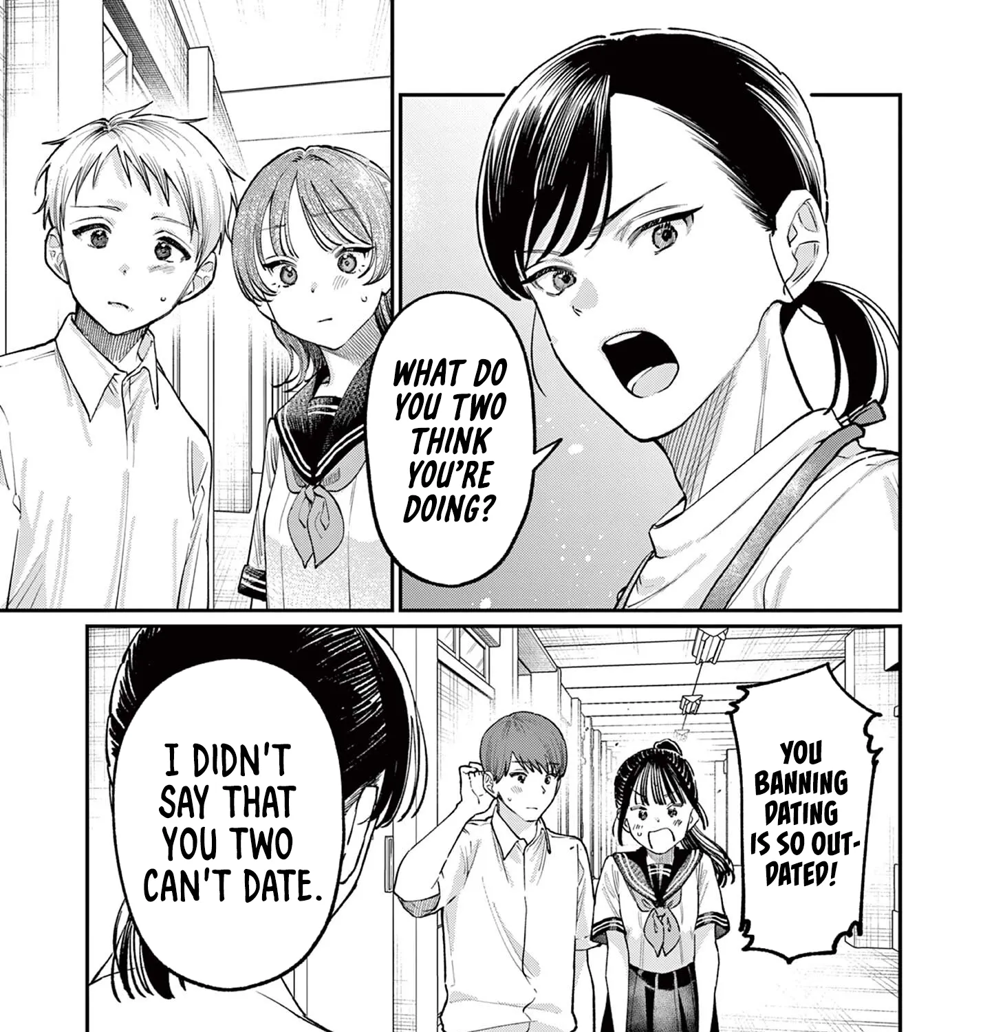 The Wakaba Home's Blue Loves - Chapter 37 - Page 21