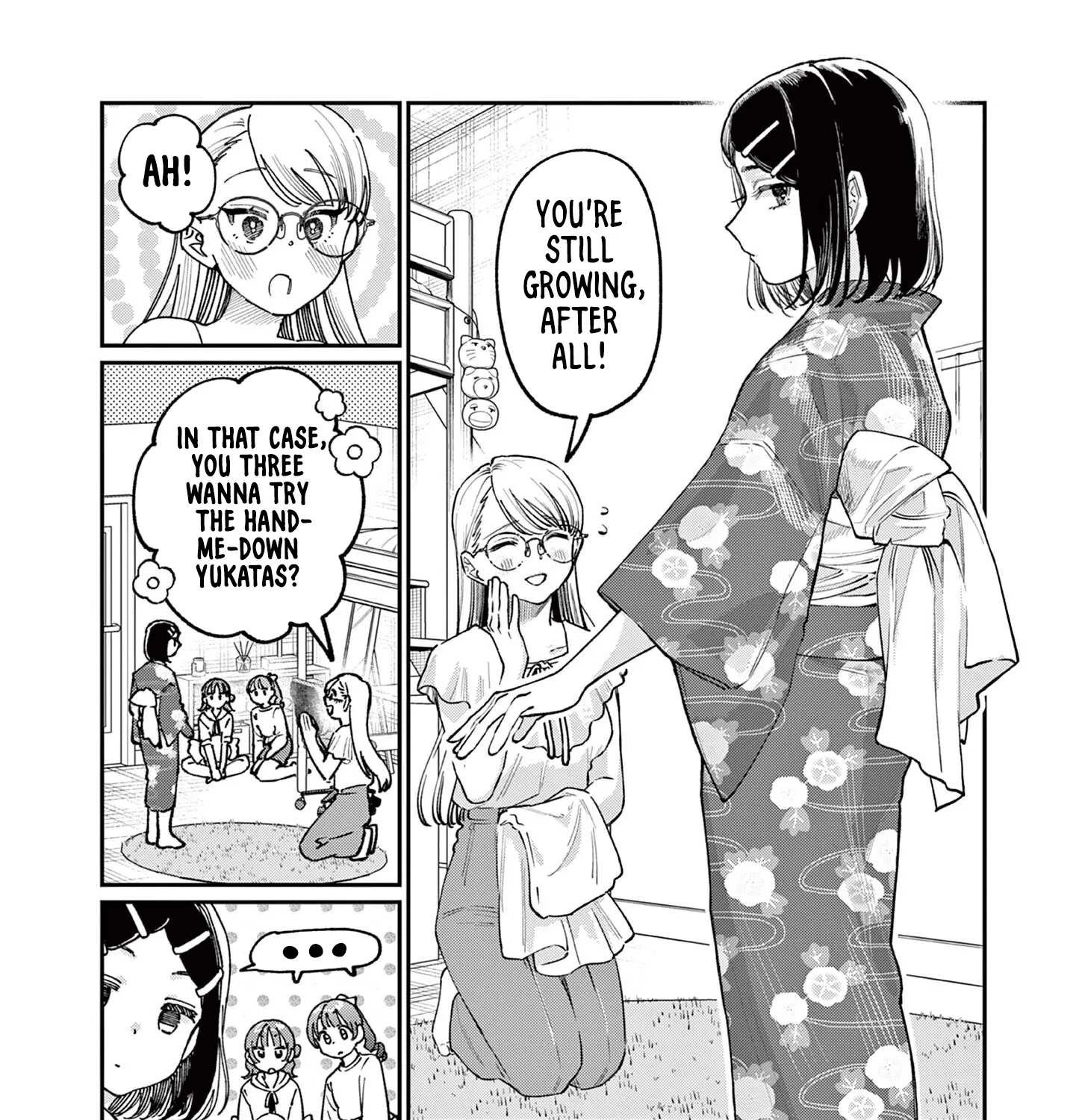 The Wakaba Home's Blue Loves - Chapter 37 - Page 31
