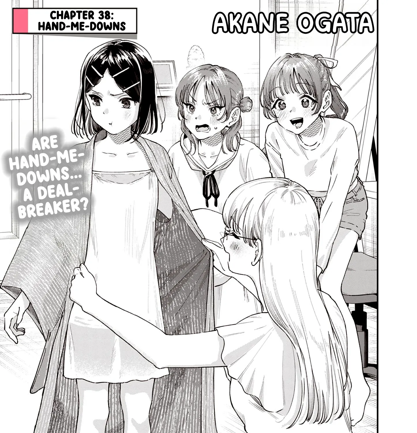 The Wakaba Home's Blue Loves - Chapter 38 - Page 1