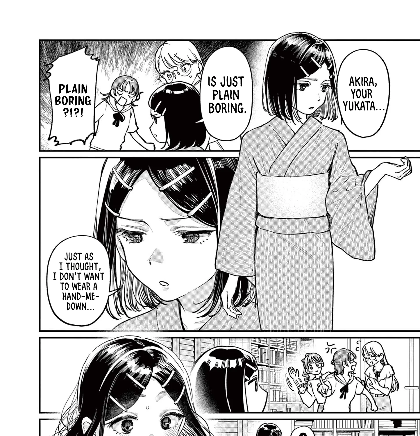 The Wakaba Home's Blue Loves - Chapter 38 - Page 3