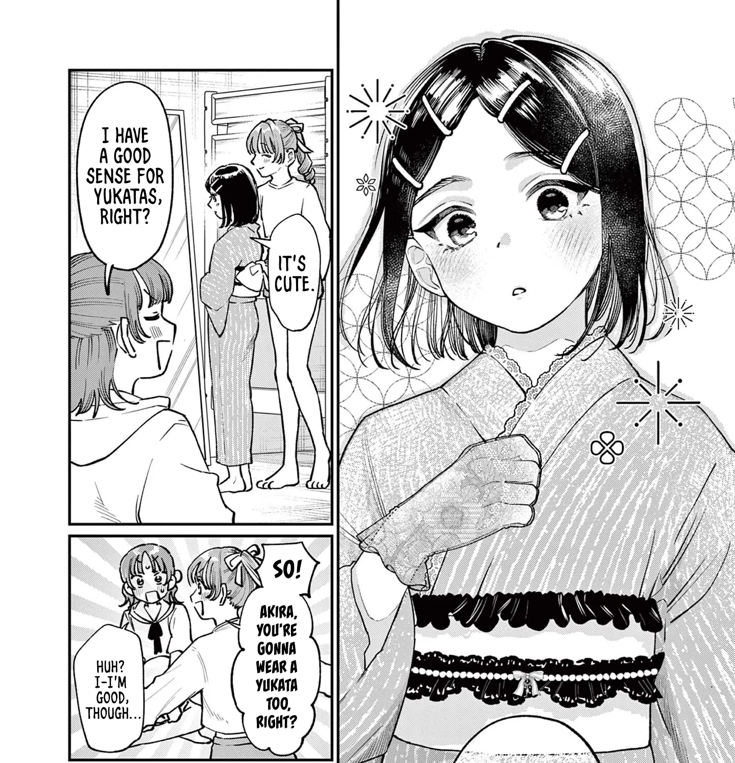 The Wakaba Home's Blue Loves - Chapter 38 - Page 7
