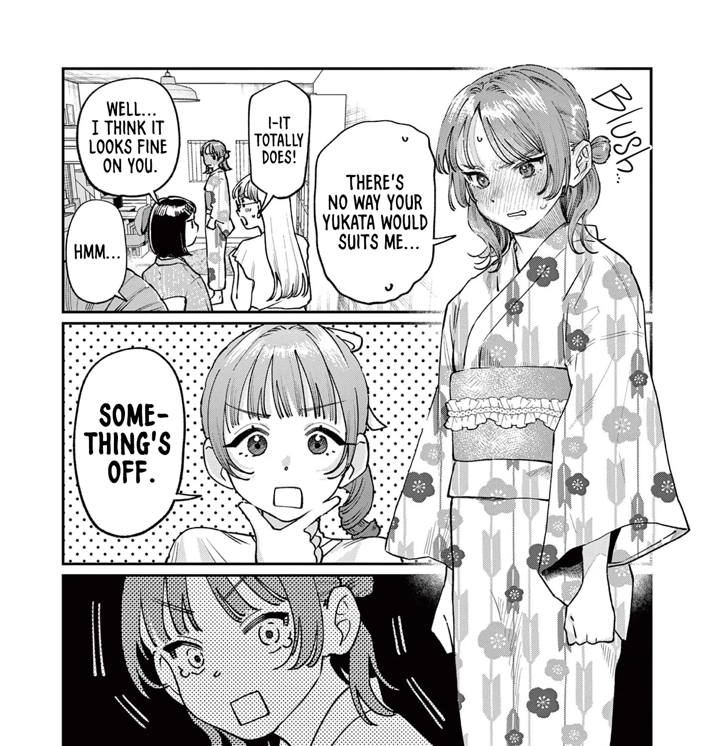 The Wakaba Home's Blue Loves - Chapter 38 - Page 9