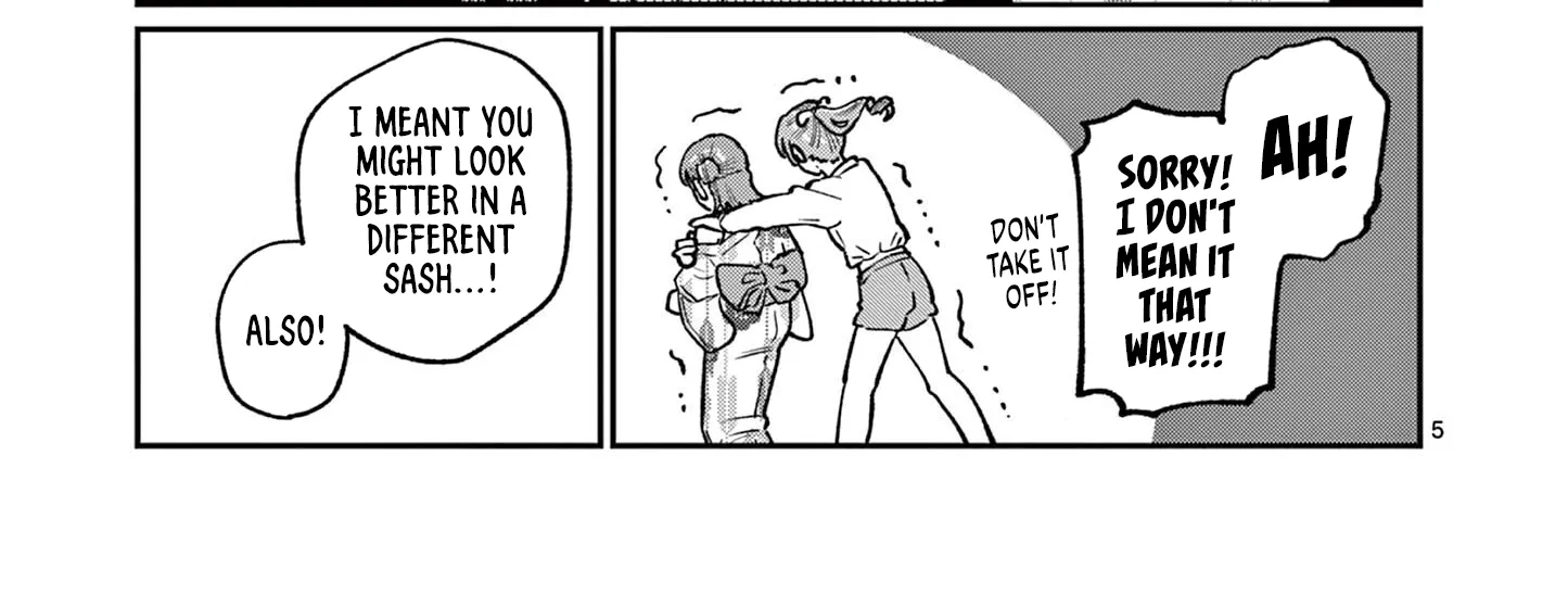 The Wakaba Home's Blue Loves - Chapter 38 - Page 10