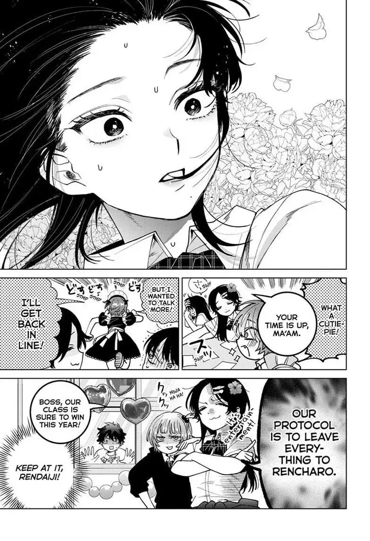 Momose Akira no Hatsukoi Hatan-chuu - Chapter 59 - Page 13