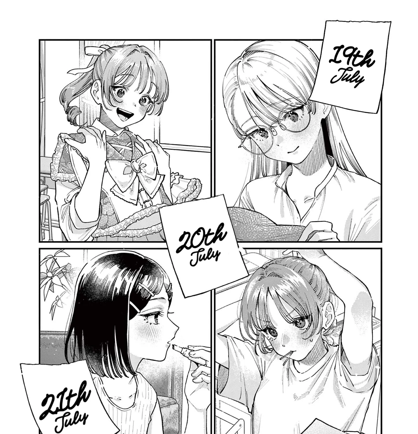 The Wakaba Home's Blue Loves - Chapter 38 - Page 27