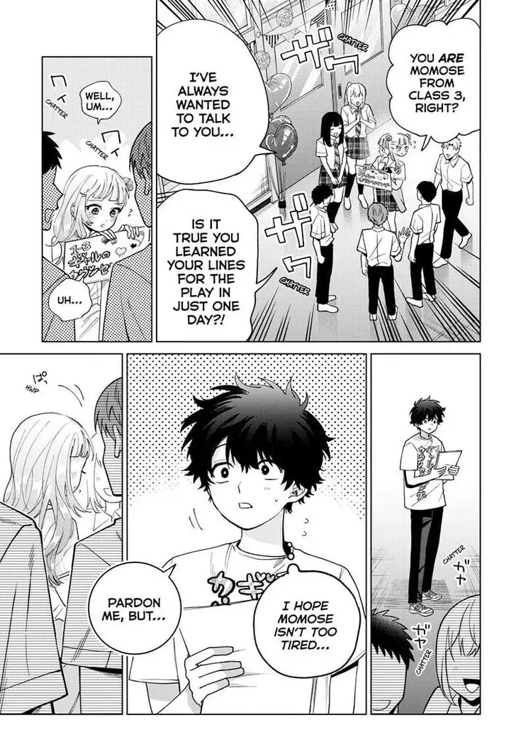 Momose Akira no Hatsukoi Hatan-chuu - Chapter 59 - Page 15