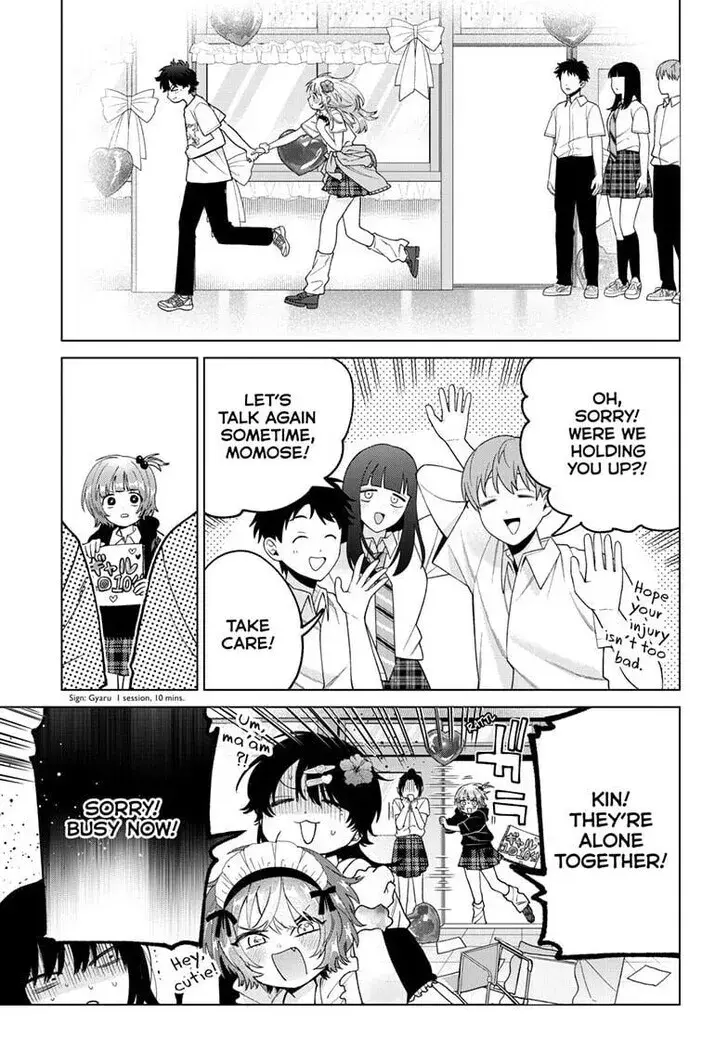 Momose Akira no Hatsukoi Hatan-chuu - Chapter 60 - Page 3