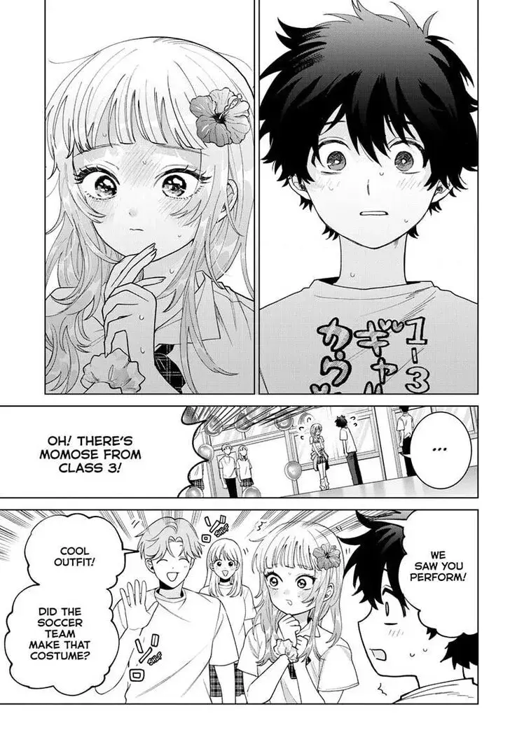 Momose Akira no Hatsukoi Hatan-chuu - Chapter 60 - Page 5