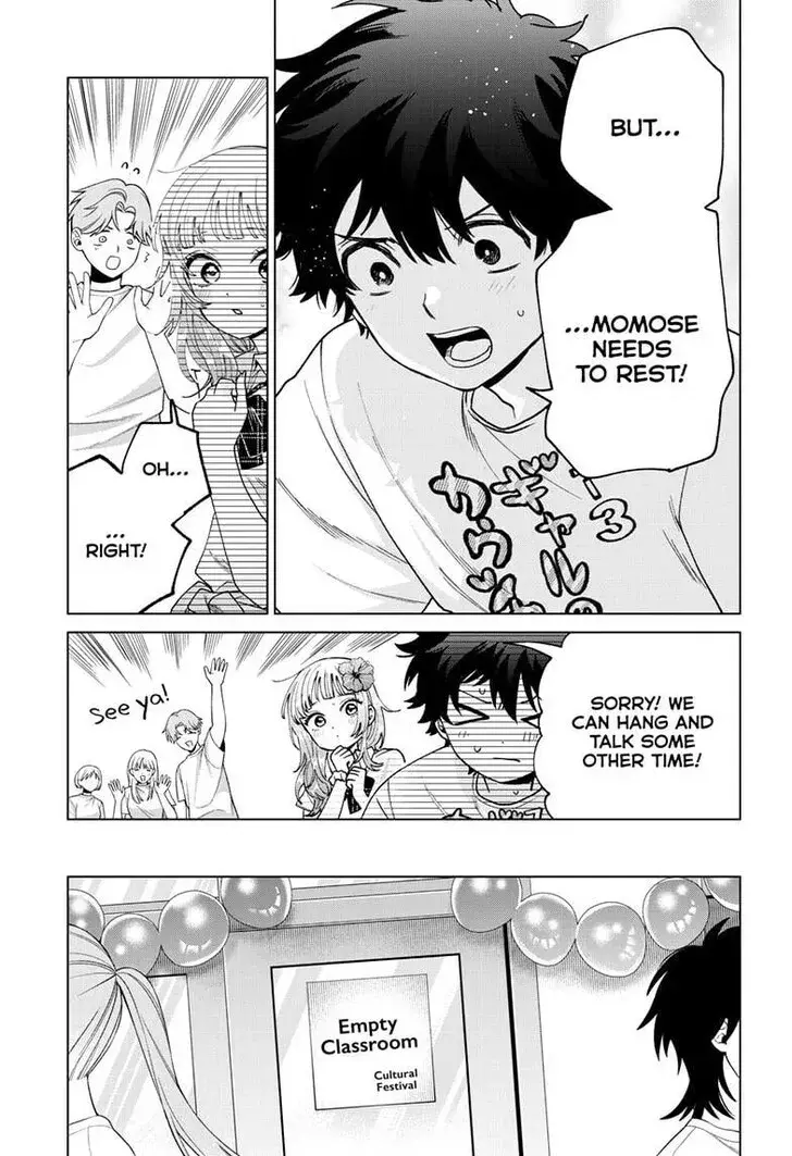 Momose Akira no Hatsukoi Hatan-chuu - Chapter 60 - Page 7