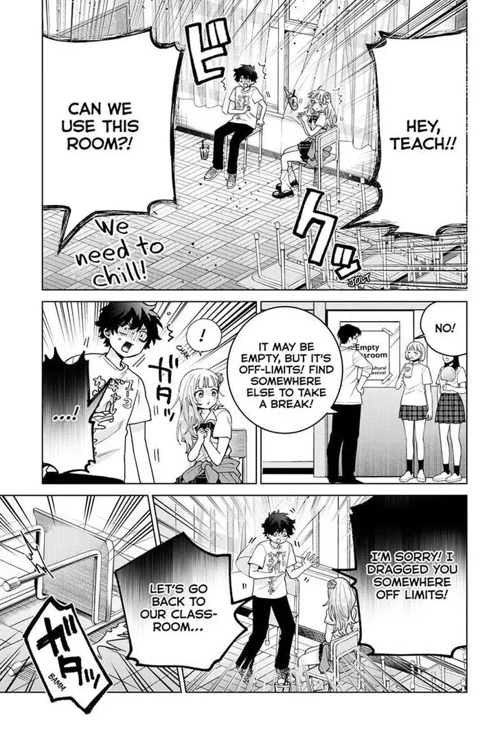 Momose Akira no Hatsukoi Hatan-chuu - Chapter 60 - Page 11