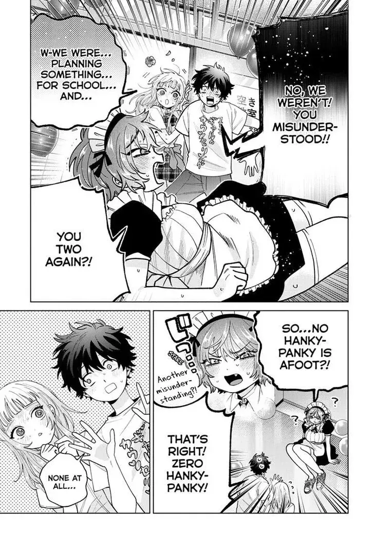 Momose Akira no Hatsukoi Hatan-chuu - Chapter 60 - Page 19
