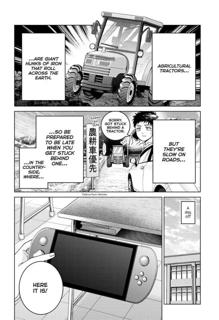 Momose Akira no Hatsukoi Hatan-chuu - Chapter 61 - Page 2