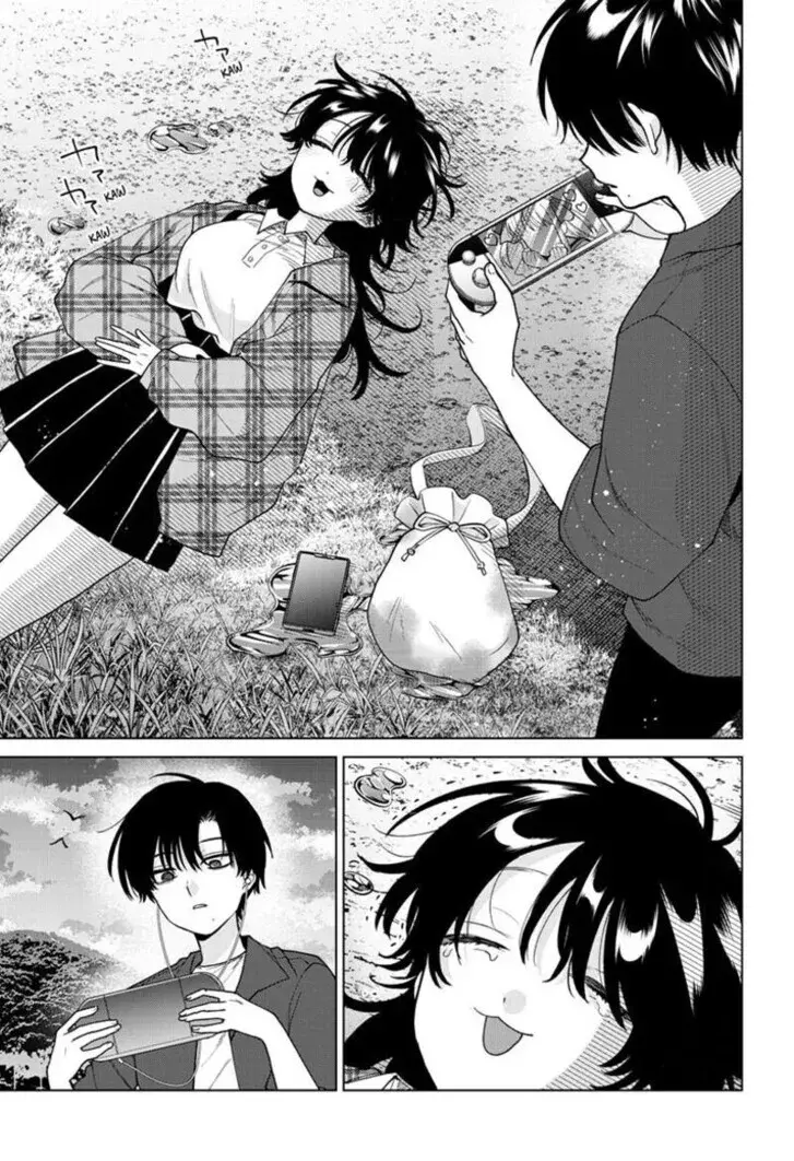 Momose Akira no Hatsukoi Hatan-chuu - Chapter 61 - Page 7