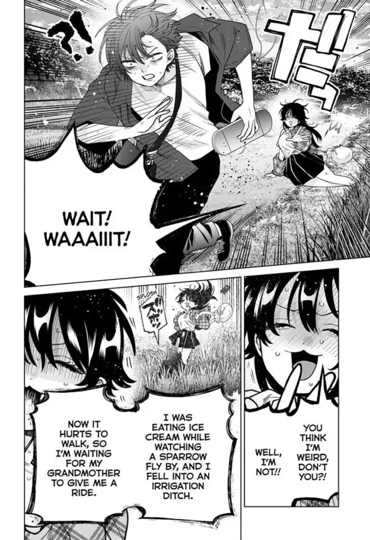 Momose Akira no Hatsukoi Hatan-chuu - Chapter 61 - Page 8