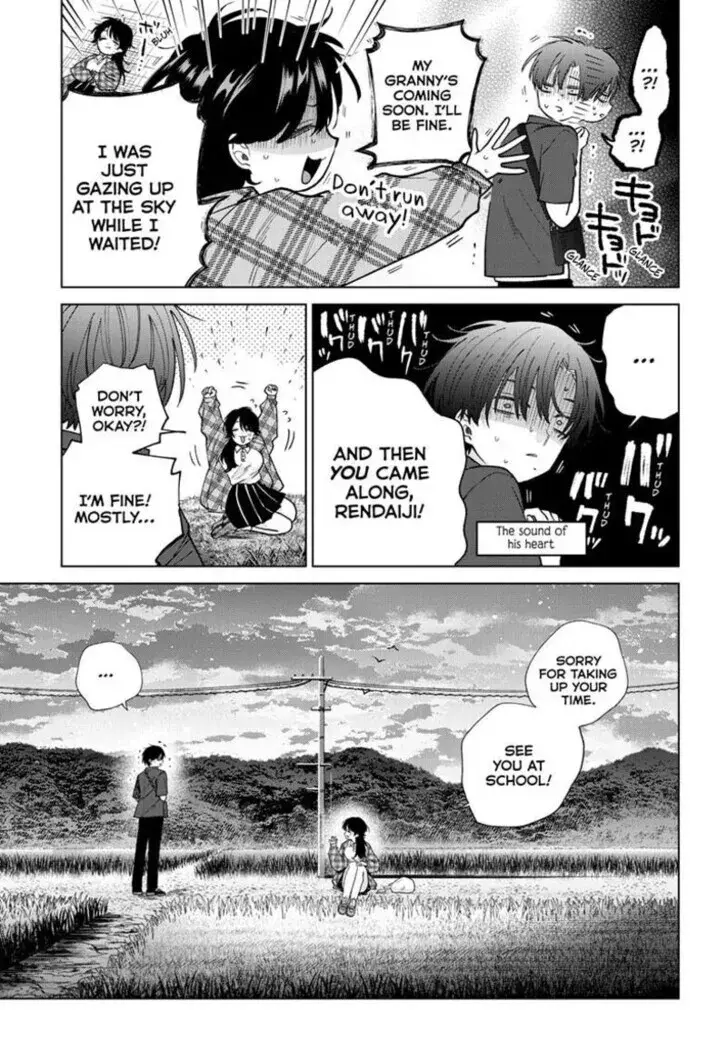 Momose Akira no Hatsukoi Hatan-chuu - Chapter 61 - Page 9