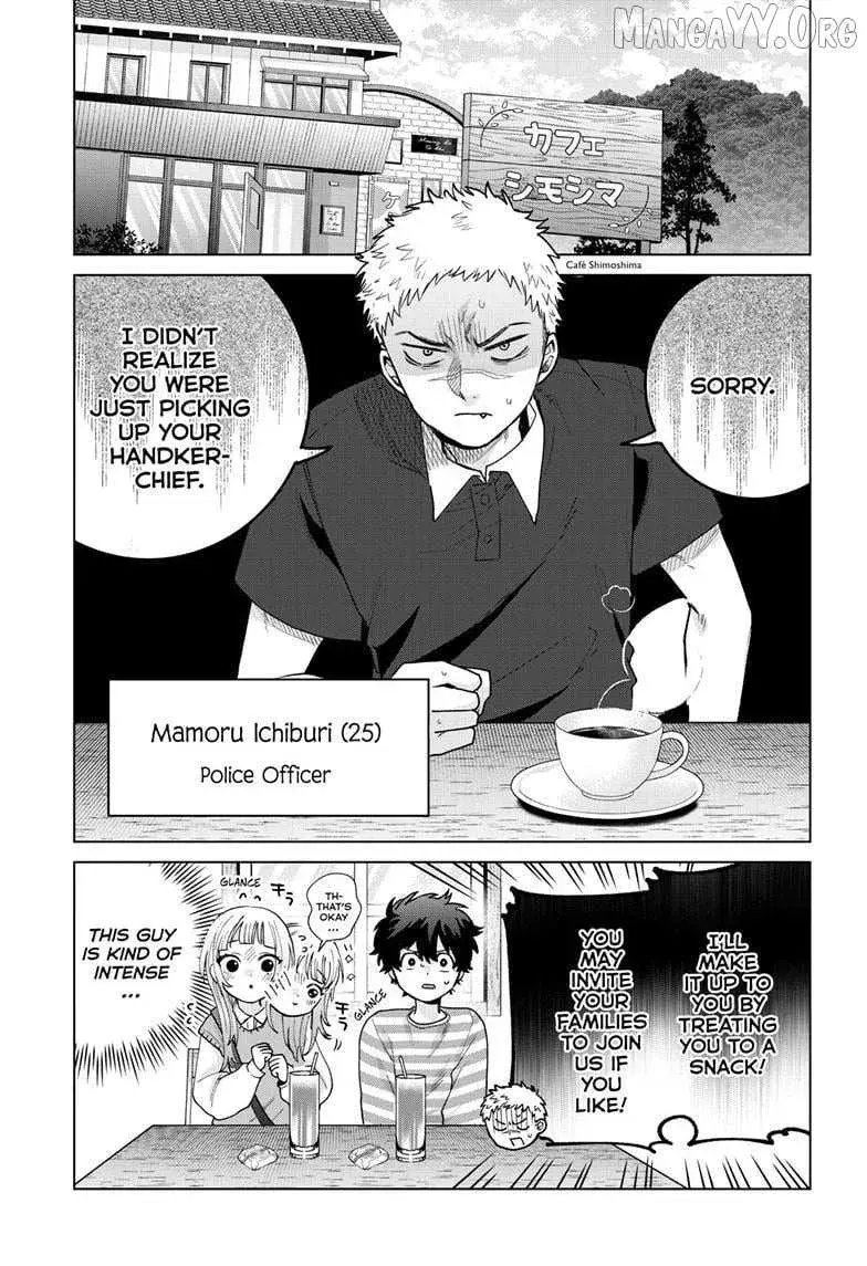 Momose Akira no Hatsukoi Hatan-chuu - Chapter 62 - Page 7