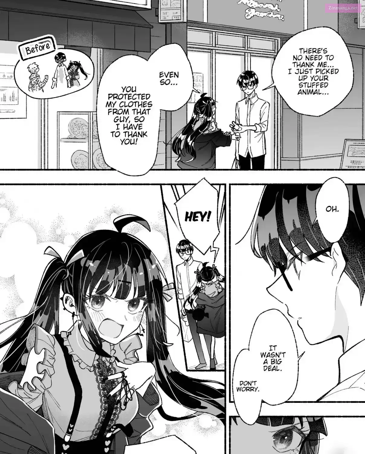 Don't Dress Up My Sweet Sweet Love - Chapter 3 - Page 3