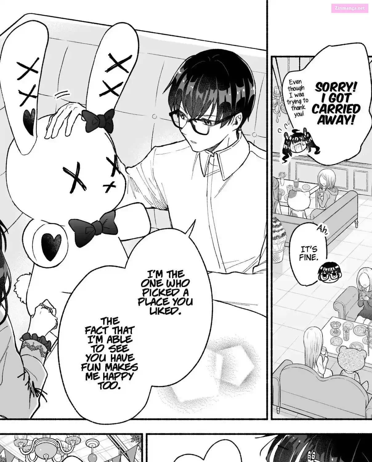 Don't Dress Up My Sweet Sweet Love - Chapter 4 - Page 3