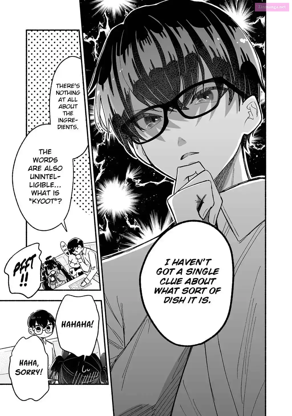 Don't Dress Up My Sweet Sweet Love - Chapter 6.5 - Page 3