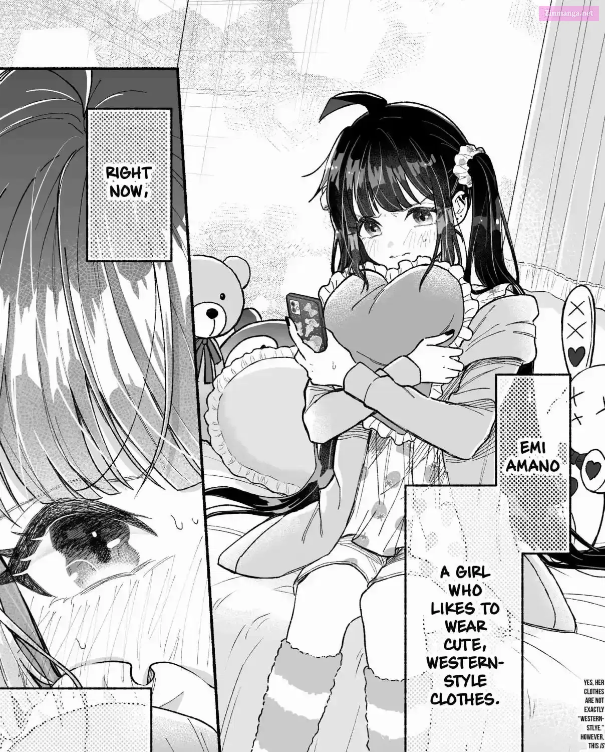 Don't Dress Up My Sweet Sweet Love - Chapter 7 - Page 1