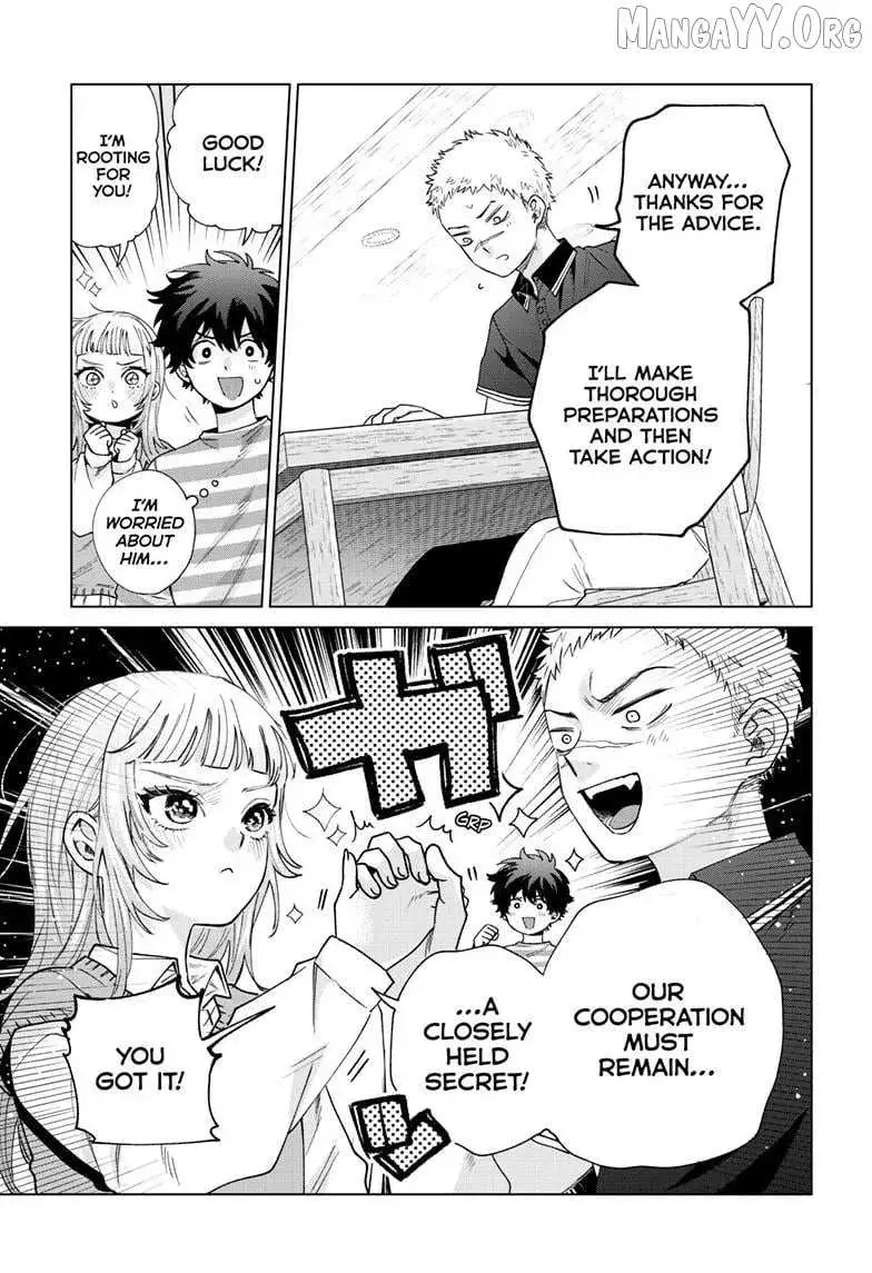 Momose Akira no Hatsukoi Hatan-chuu - Chapter 62 - Page 19