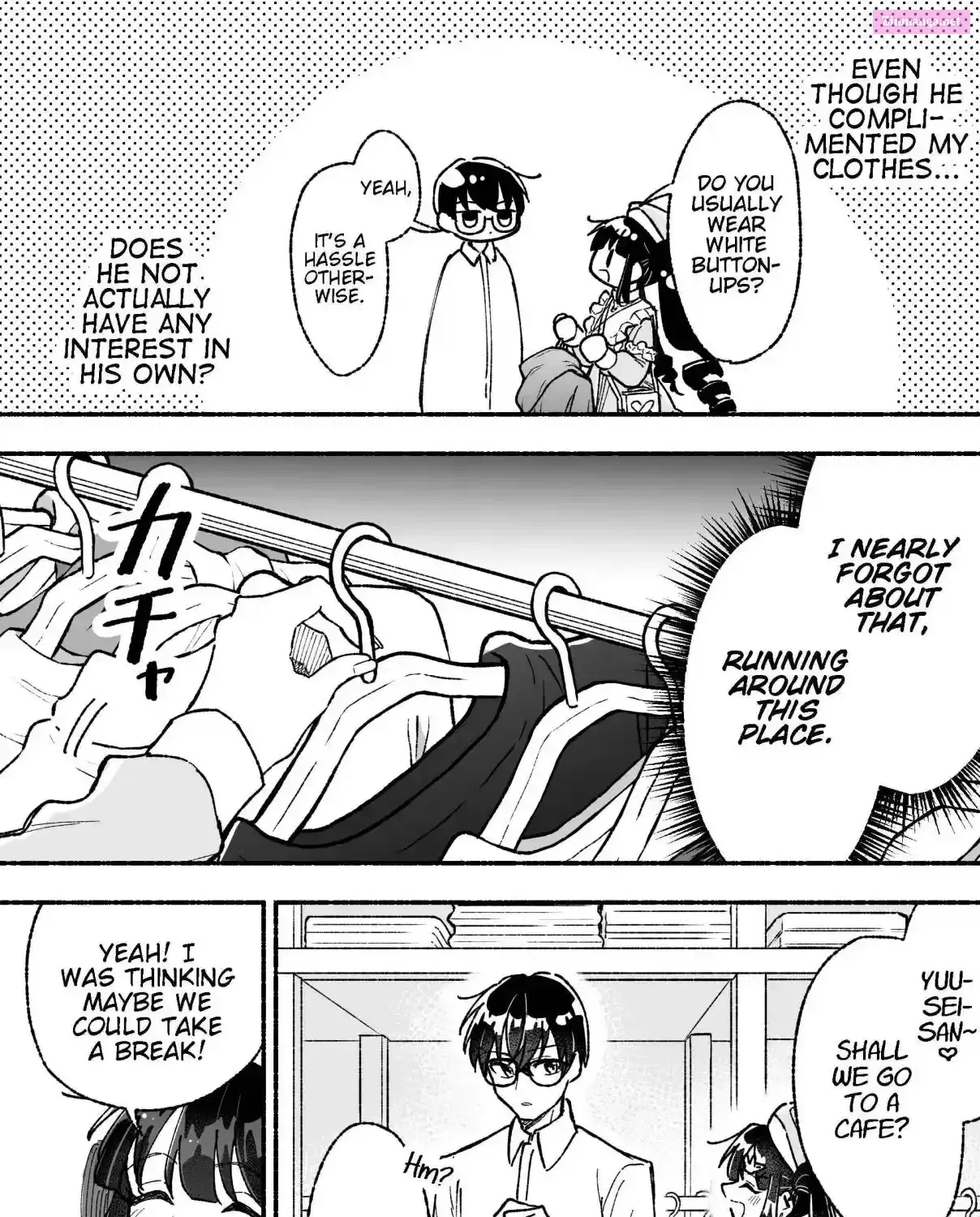 Don't Dress Up My Sweet Sweet Love - Chapter 10 - Page 5
