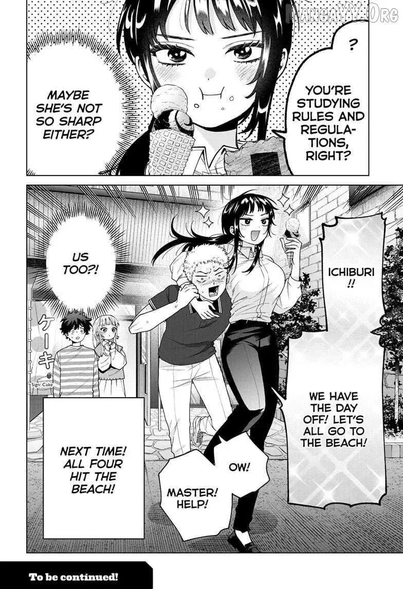 Momose Akira no Hatsukoi Hatan-chuu - Chapter 62 - Page 22