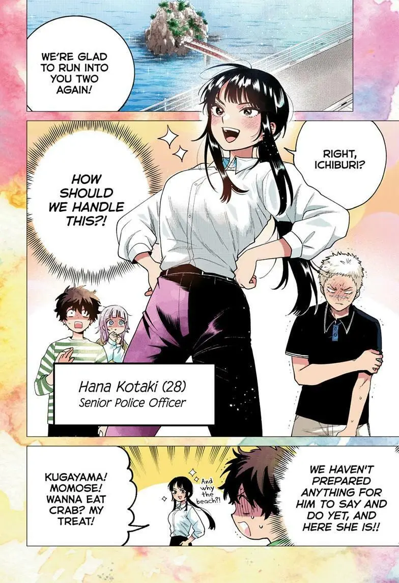 Momose Akira no Hatsukoi Hatan-chuu - Chapter 63 - Page 2