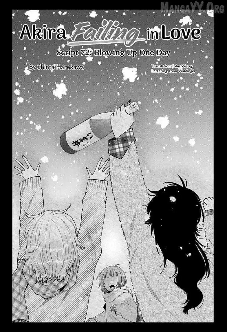 Momose Akira no Hatsukoi Hatan-chuu - Chapter 72 - Page 1