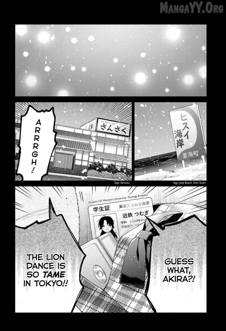 Momose Akira no Hatsukoi Hatan-chuu - Chapter 72 - Page 2
