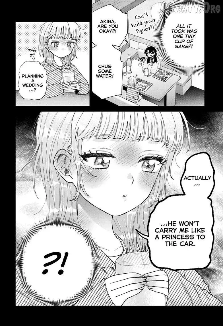 Momose Akira no Hatsukoi Hatan-chuu - Chapter 72 - Page 6
