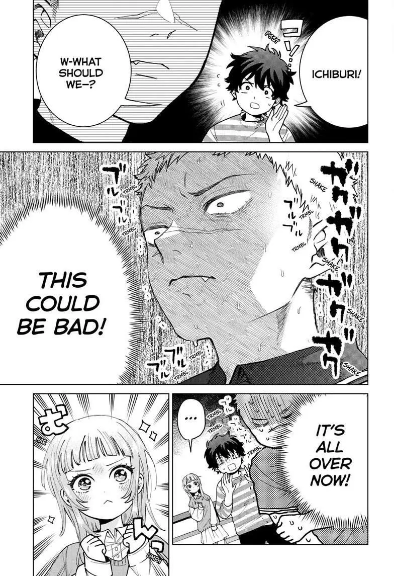 Momose Akira no Hatsukoi Hatan-chuu - Chapter 63 - Page 3