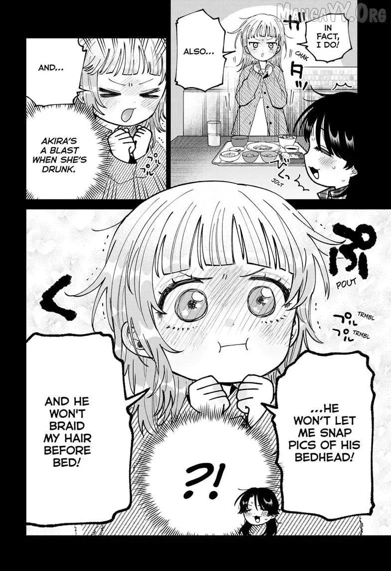 Momose Akira no Hatsukoi Hatan-chuu - Chapter 72 - Page 8