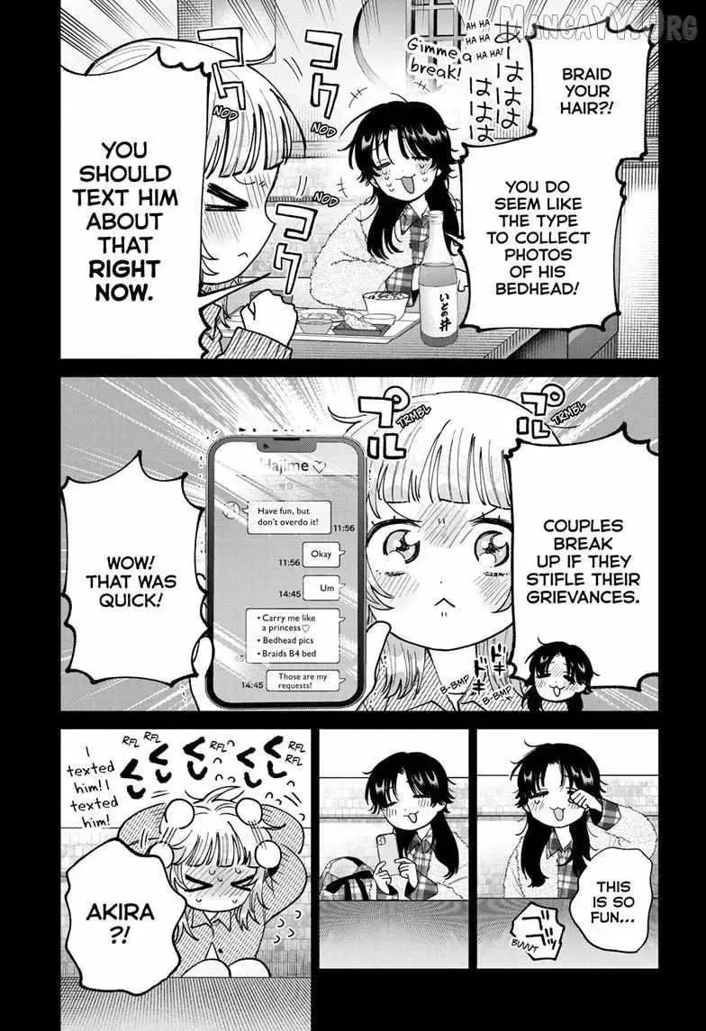 Momose Akira no Hatsukoi Hatan-chuu - Chapter 72 - Page 9