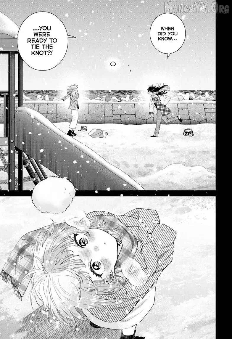 Momose Akira no Hatsukoi Hatan-chuu - Chapter 72 - Page 15