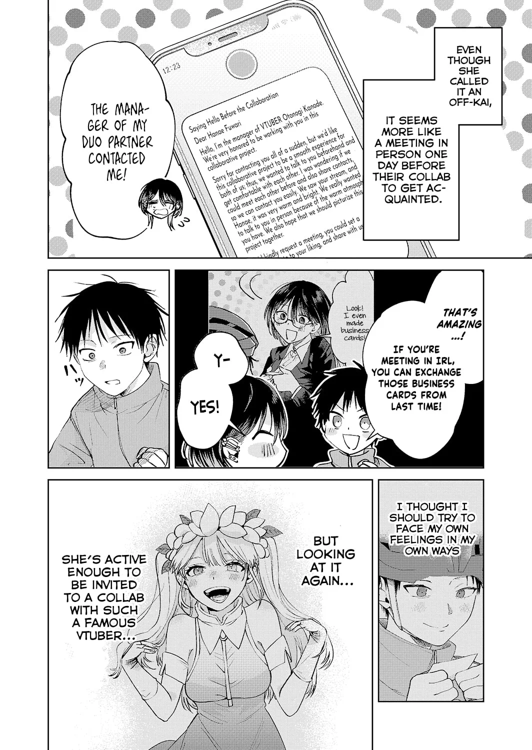 Haitatsusaki no Onee-san ga Kowa Sugiru - Chapter 21 - Page 2