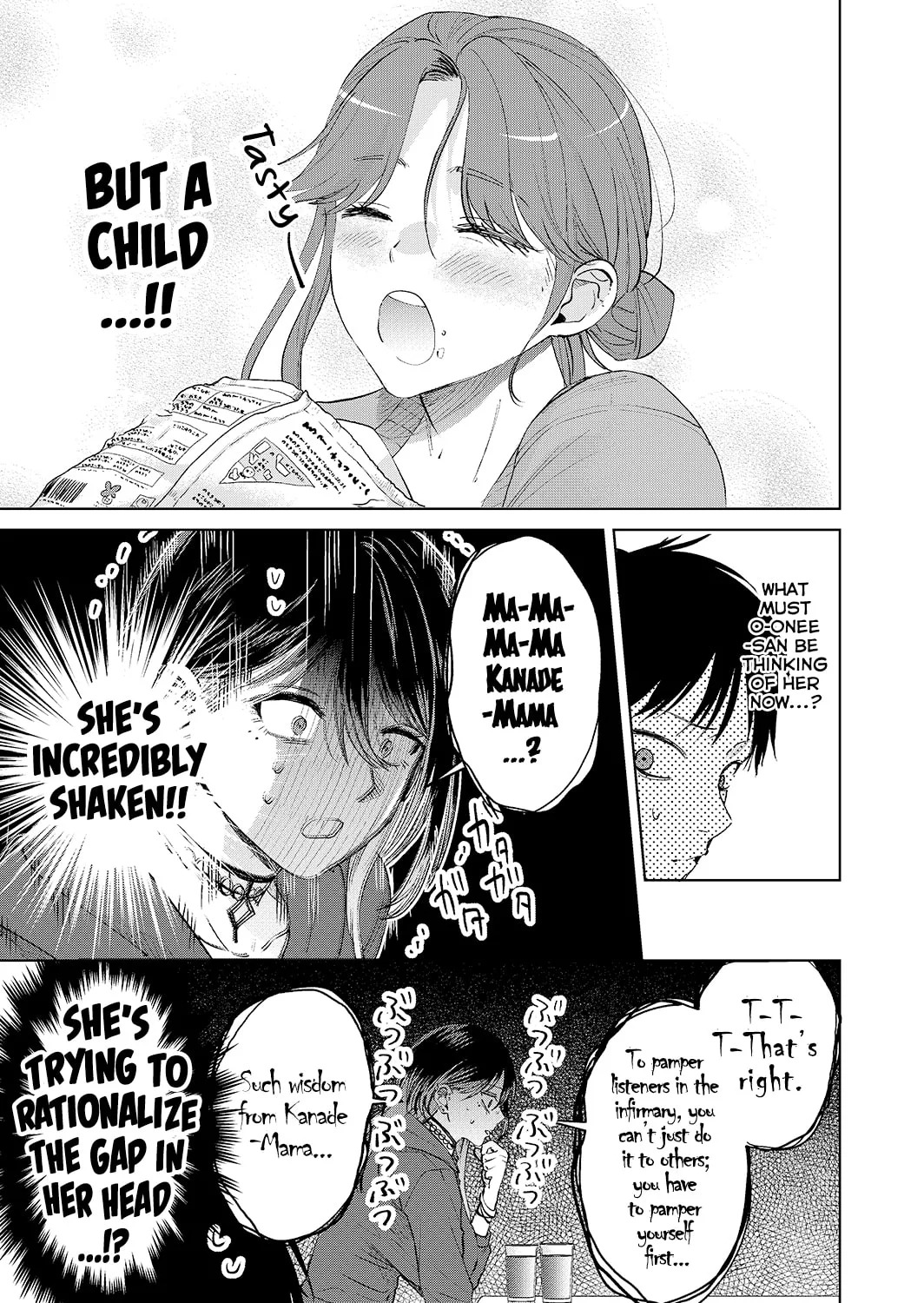 Haitatsusaki no Onee-san ga Kowa Sugiru - Chapter 21 - Page 13