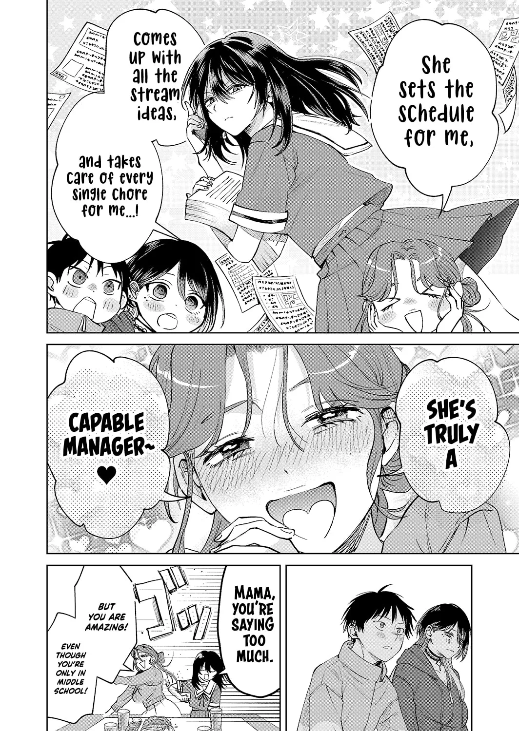 Haitatsusaki no Onee-san ga Kowa Sugiru - Chapter 21 - Page 16