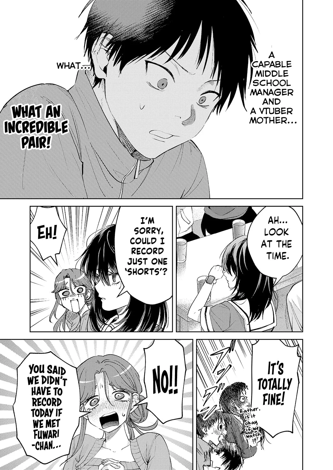 Haitatsusaki no Onee-san ga Kowa Sugiru - Chapter 21 - Page 17