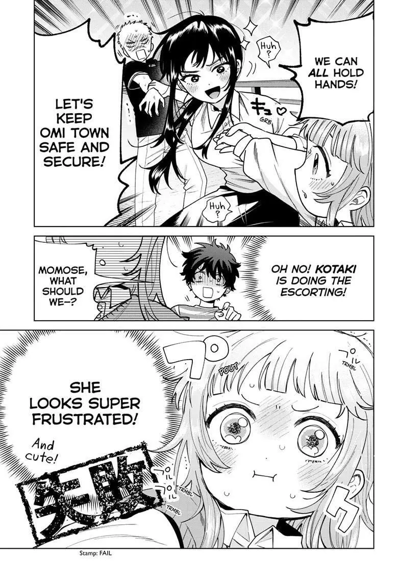 Momose Akira no Hatsukoi Hatan-chuu - Chapter 63 - Page 7