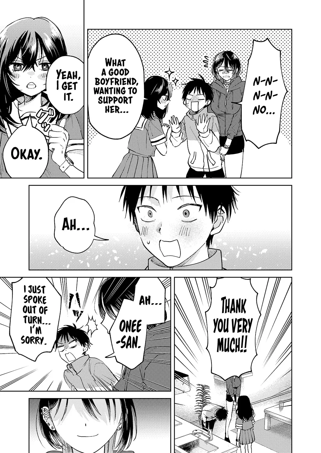 Haitatsusaki no Onee-san ga Kowa Sugiru - Chapter 21 - Page 29