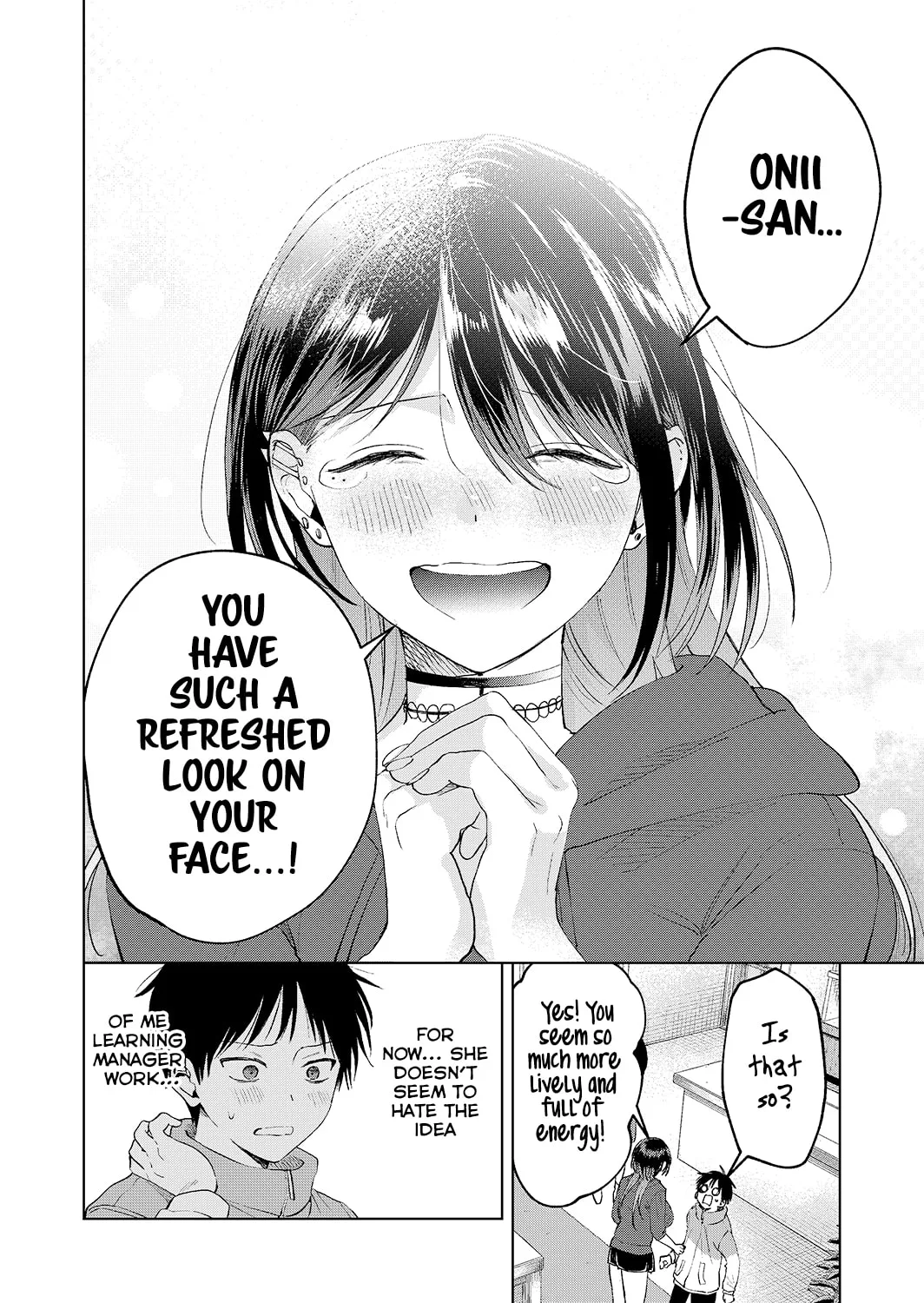 Haitatsusaki no Onee-san ga Kowa Sugiru - Chapter 21 - Page 30