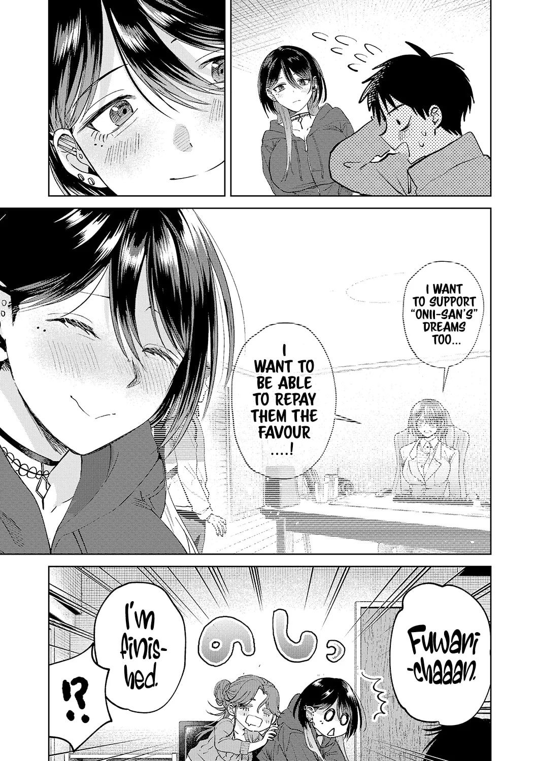 Haitatsusaki no Onee-san ga Kowa Sugiru - Chapter 21 - Page 31