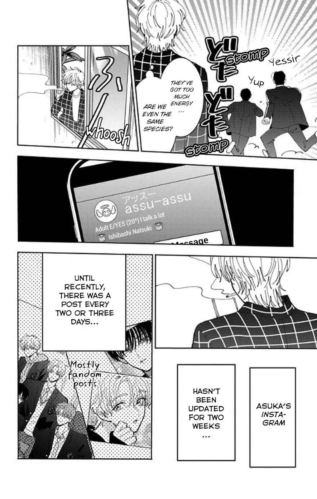 Tamon's B-Side - Chapter 61 - Page 4