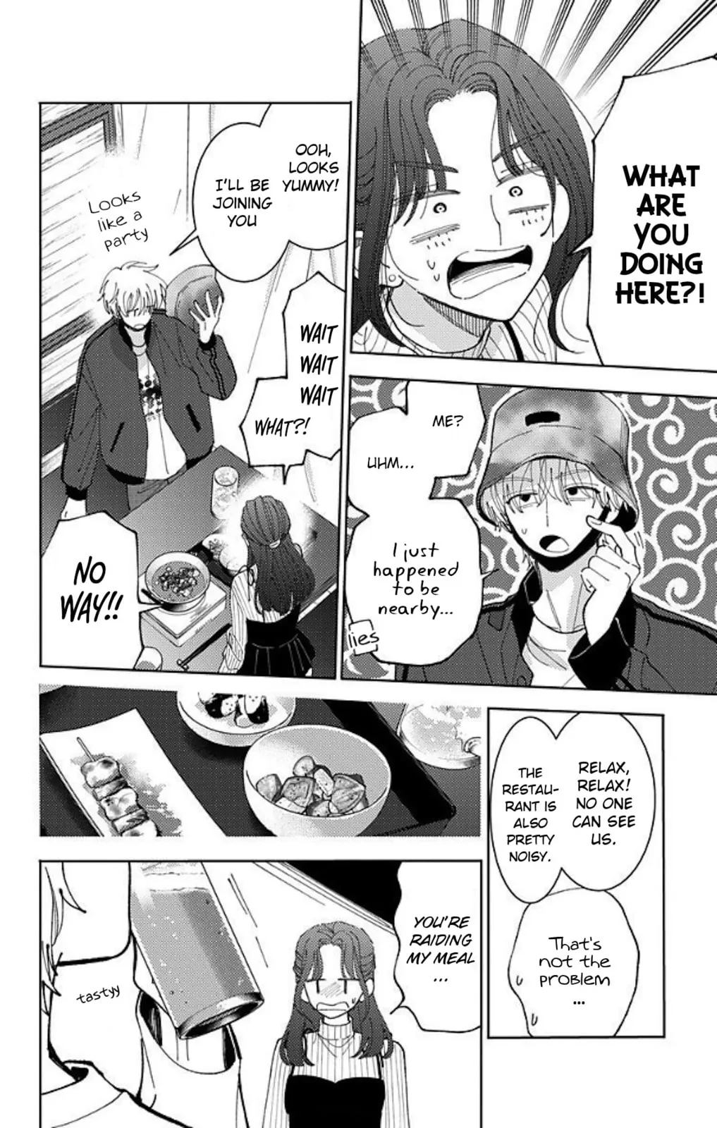 Tamon's B-Side - Chapter 61 - Page 12