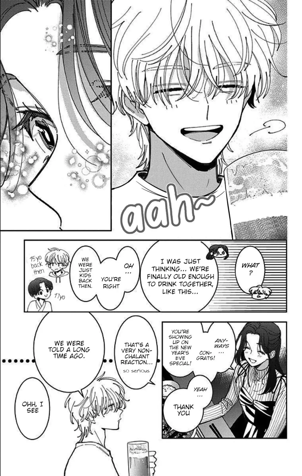 Tamon's B-Side - Chapter 61 - Page 13