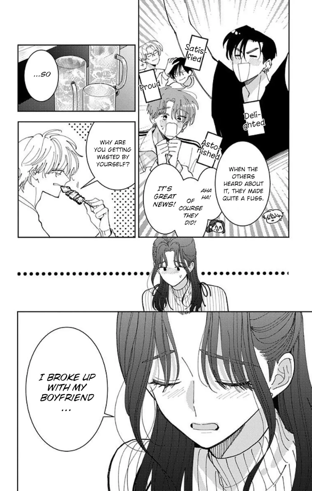 Tamon's B-Side - Chapter 61 - Page 14