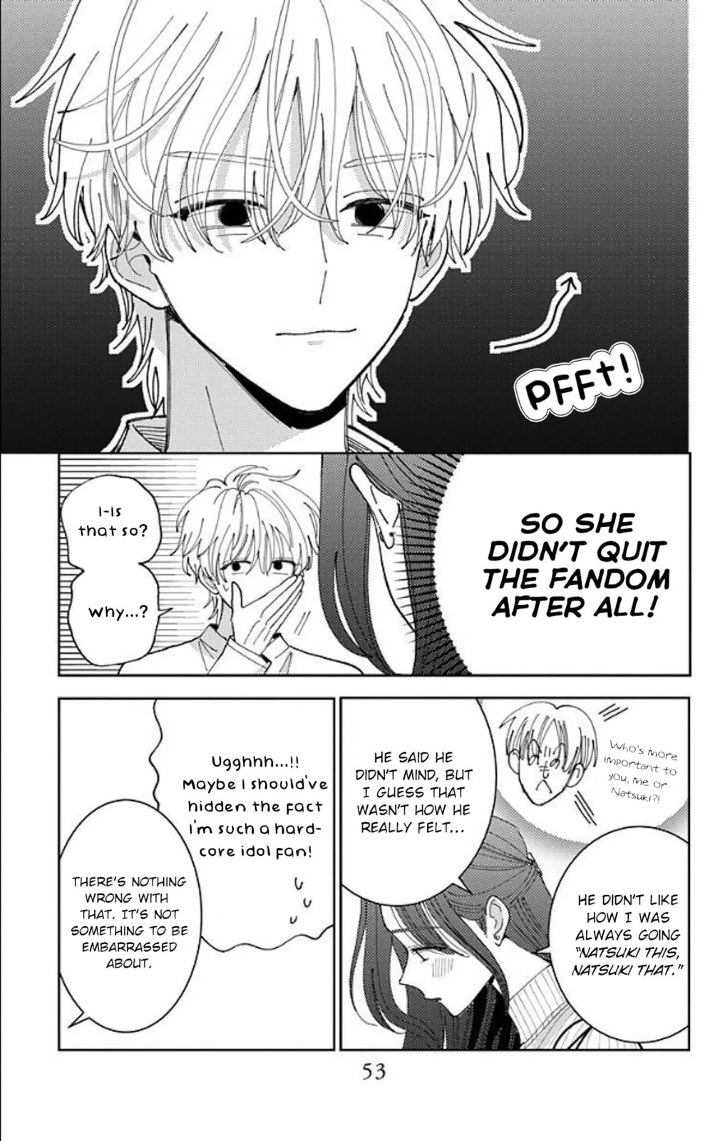 Tamon's B-Side - Chapter 61 - Page 15