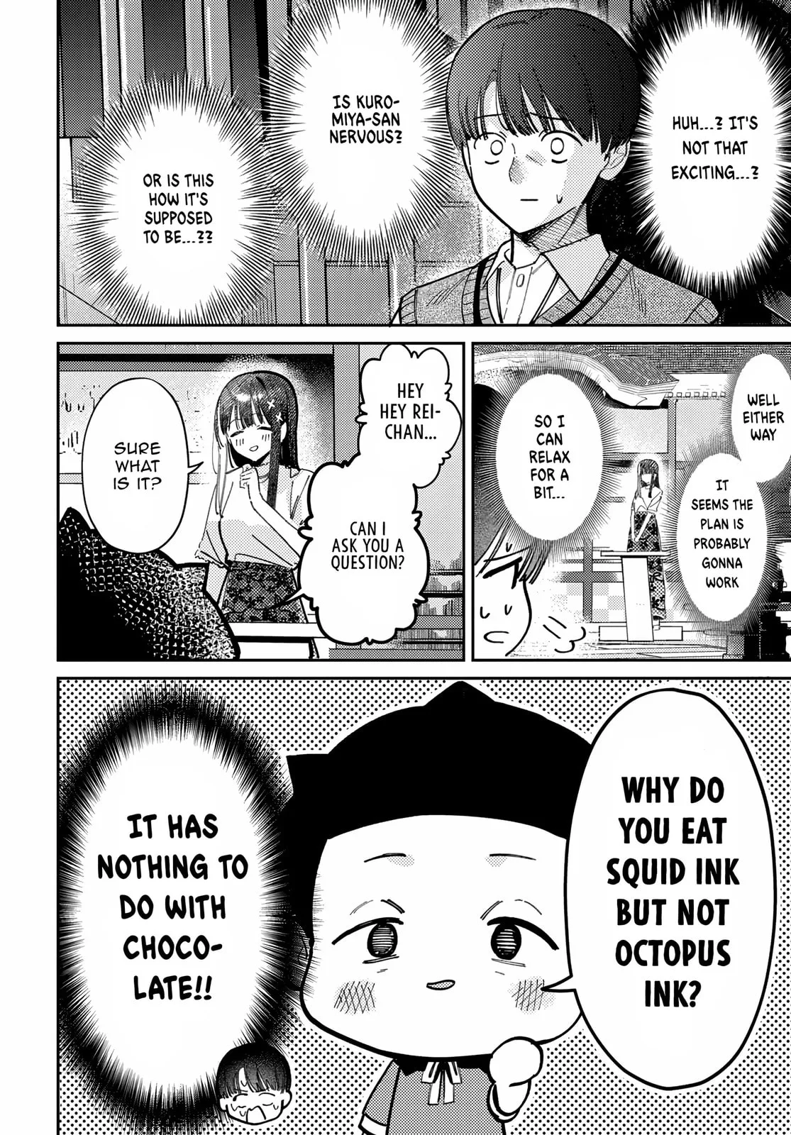 Houkago no Idol ni wa Himitsu ga aru - Chapter 77 - Page 10